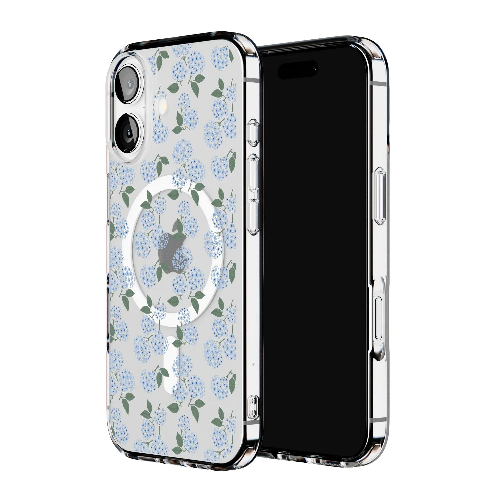 Nantucket Cottage | Blue Hydrangea Case iPhone Case get.casely