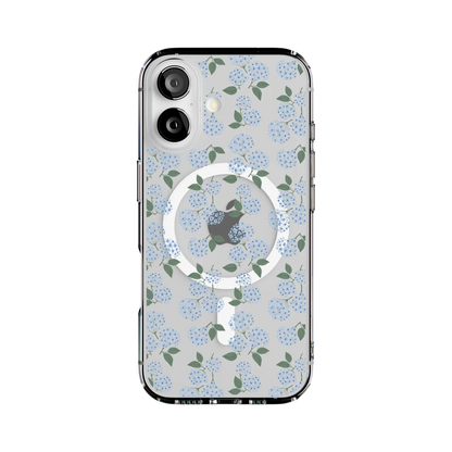 Nantucket Cottage | Blue Hydrangea Case iPhone Case get.casely