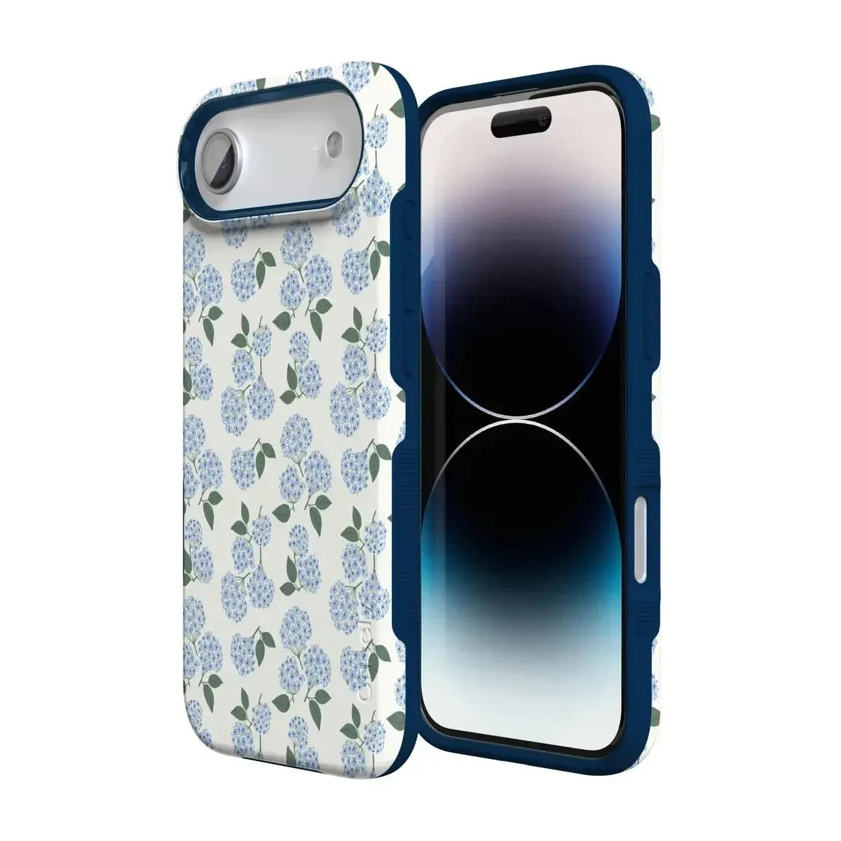Nantucket Cottage | Blue Hydrangea Case iPhone Case get.casely