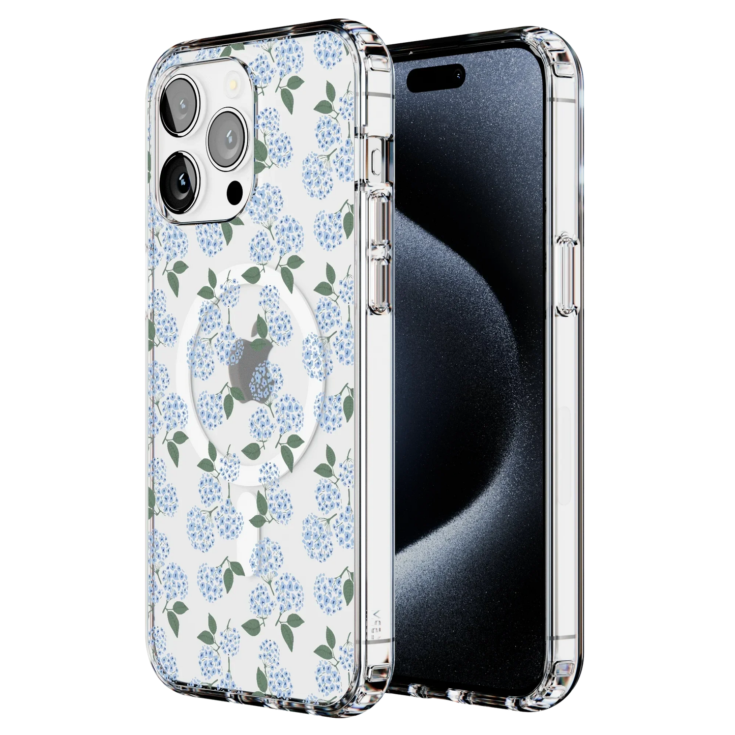 Nantucket Cottage | Blue Hydrangea Case iPhone Case get.casely