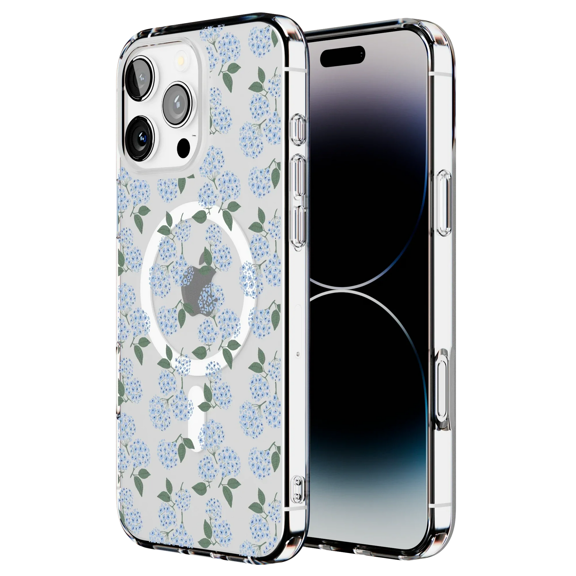 Nantucket Cottage | Blue Hydrangea Case iPhone Case get.casely