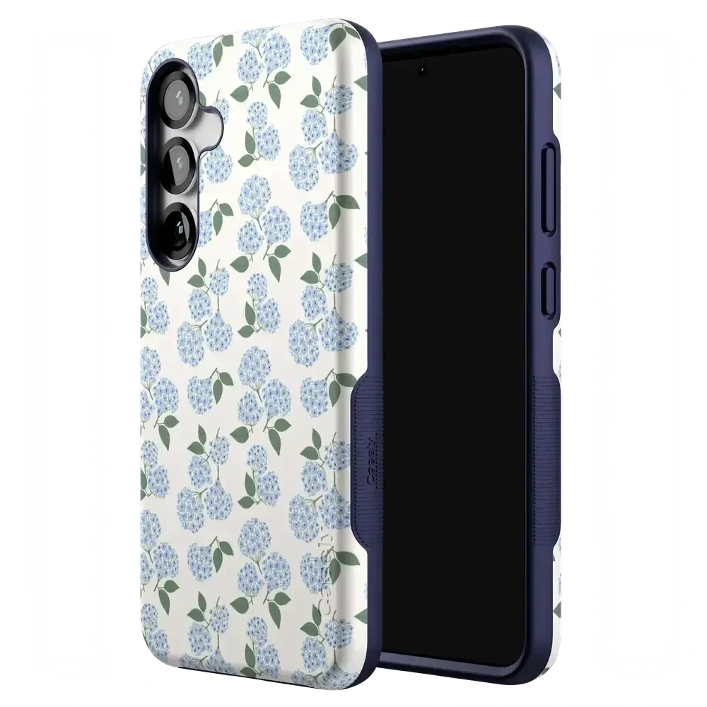 Nantucket Cottage | Blue Hydrangea Case iPhone Case get.casely