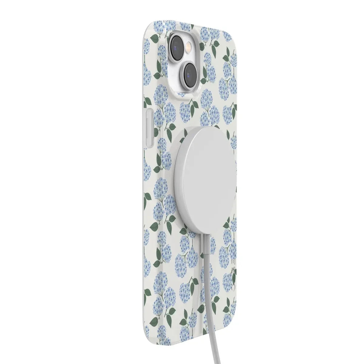 Nantucket Cottage | Blue Hydrangea Case iPhone Case get.casely