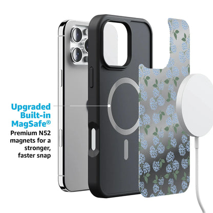 Nantucket Cottage | Blue Hydrangea Case iPhone Case get.casely