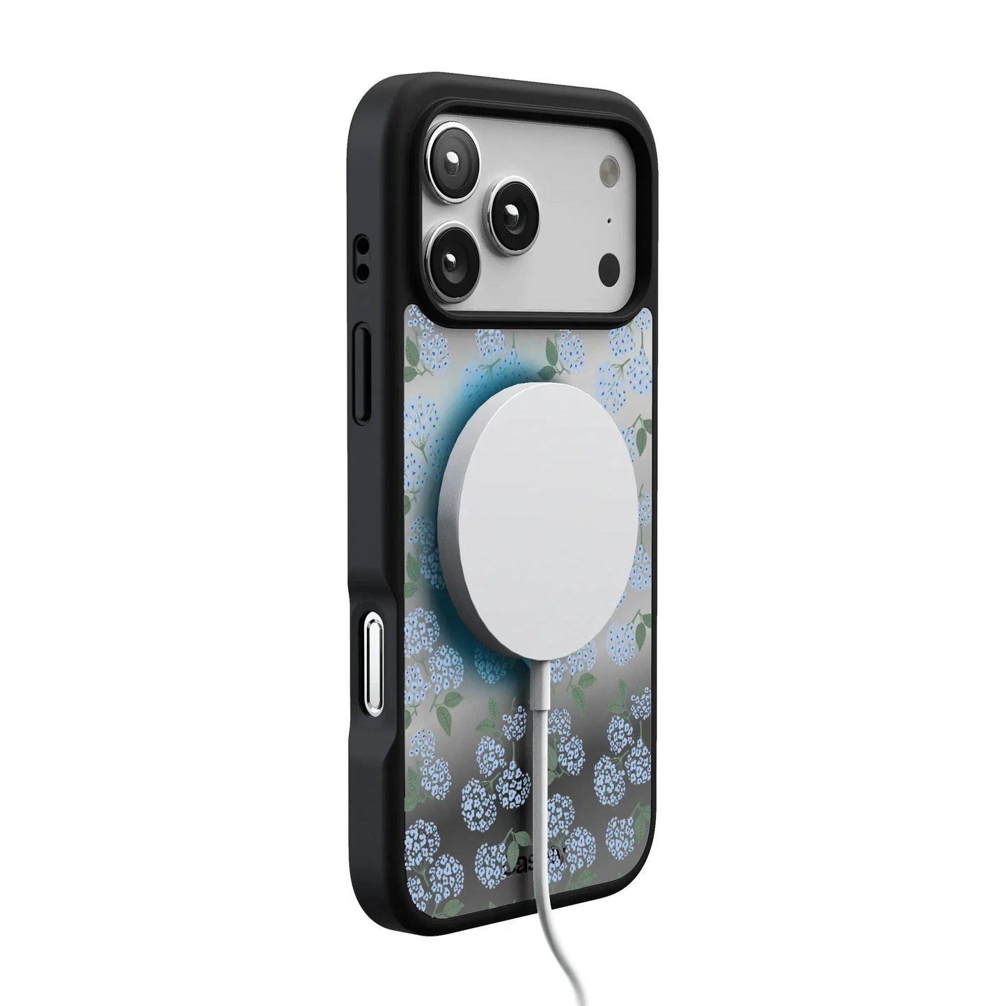Nantucket Cottage | Blue Hydrangea Case iPhone Case get.casely
