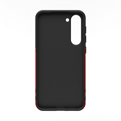 Storm Warning | Black & Red Stripes Case