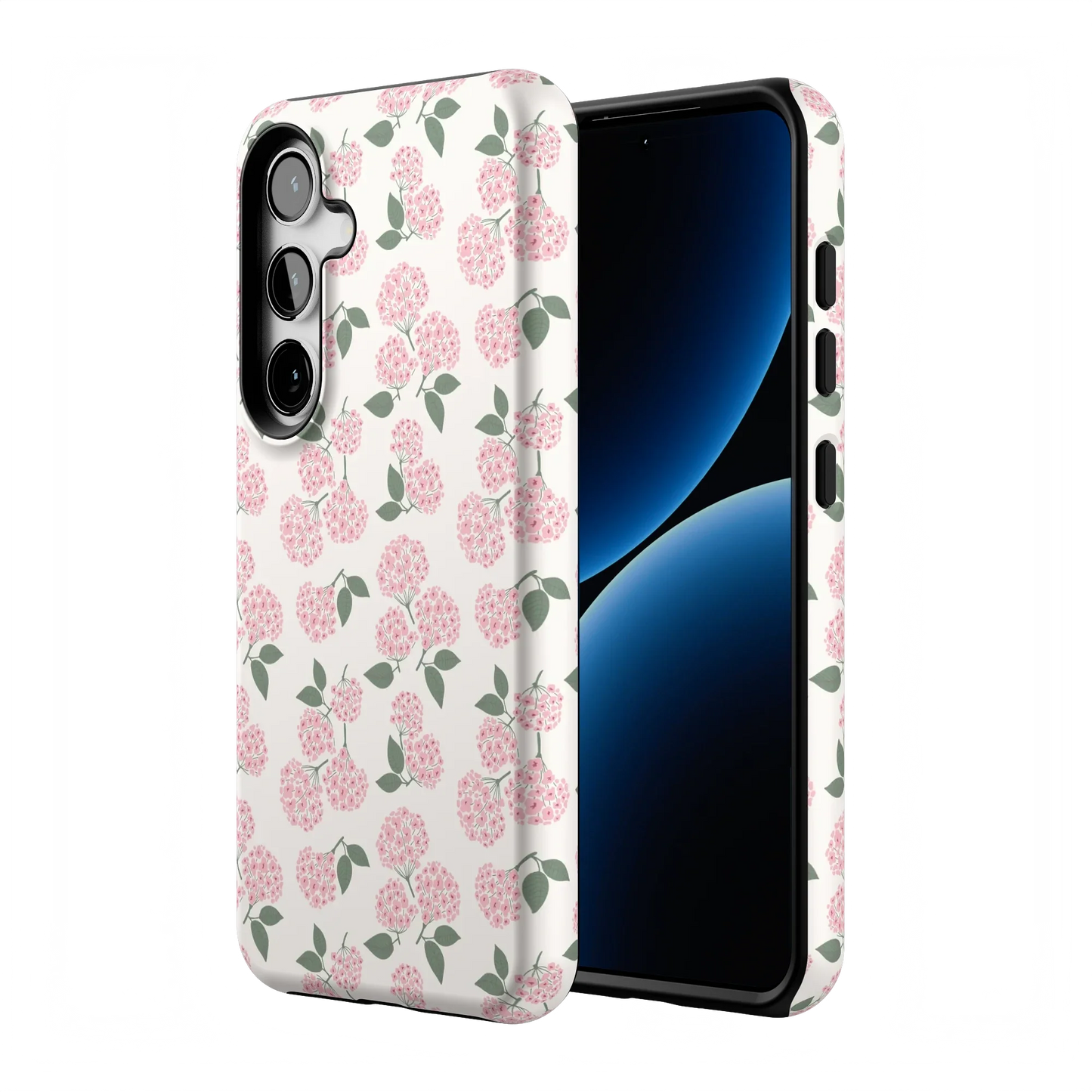 Nantucket Cottage | Pink Hydrangea Case