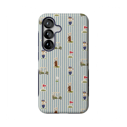 The Caddie Print | Clubhouse Case - Galaxy S25