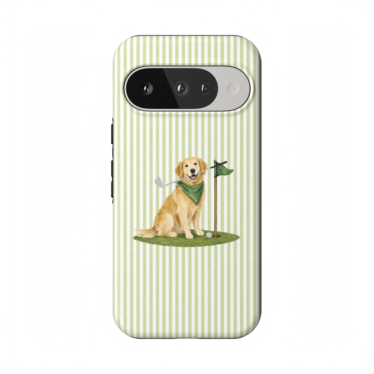 Golden on the Green | Clubhouse Case - Google Pixel 7