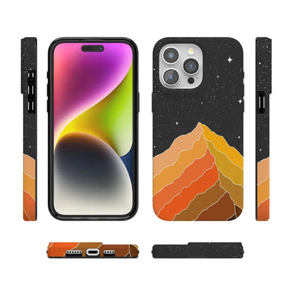 Night Skies | Mountain Starlight Case iPhone Case get.casely
