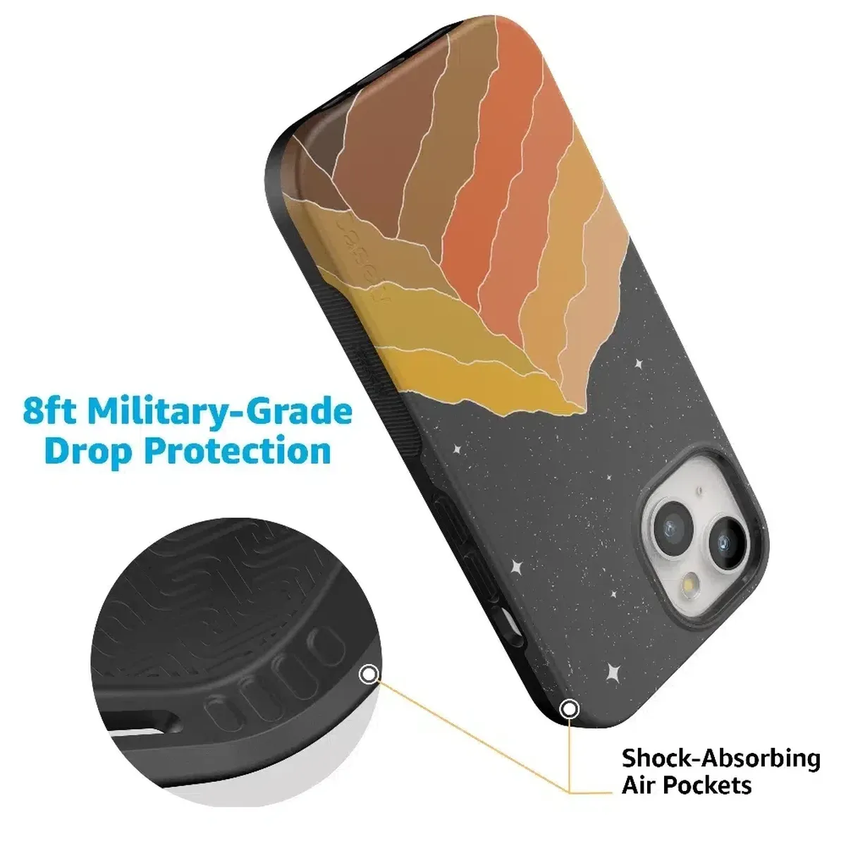 Night Skies | Mountain Starlight Case iPhone Case get.casely