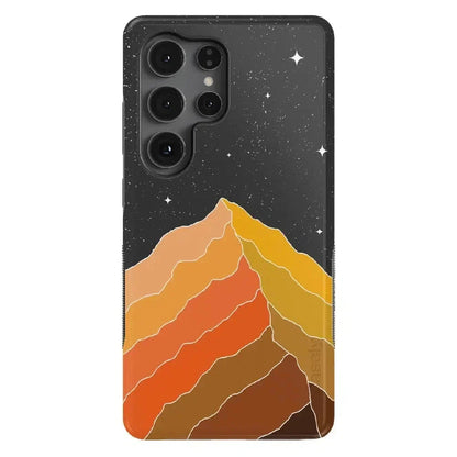 Night Skies | Mountain Starlight Samsung Case Samsung Case Casetry Bold Flex + MagSafe® Galaxy S25 Ultra