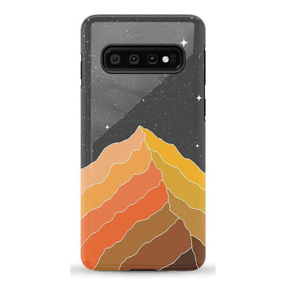 Night Skies | Mountain Starlight Samsung Case Samsung Case Casetry Essential Galaxy S10
