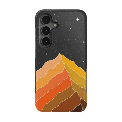 Night Skies | Mountain Starlight Samsung Case Samsung Case Casetry