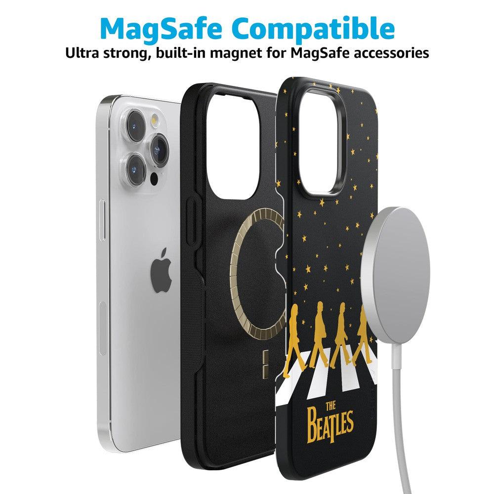 Night Walk | The Beatles Abbey Road Dual Image Case iPhone Case get.casely
