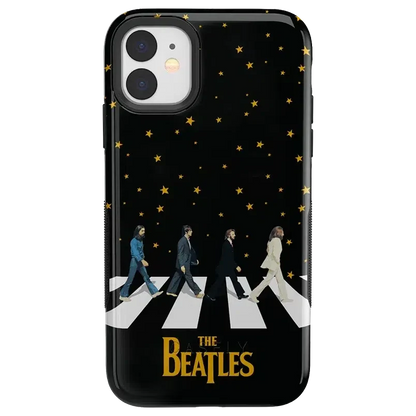 Night Walk | The Beatles Abbey Road Dual Image Case iPhone Case get.casely