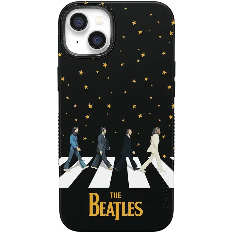 Night Walk | The Beatles Abbey Road Dual Image Case iPhone Case get.casely