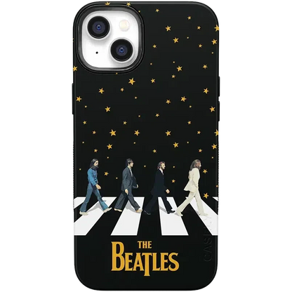 Night Walk | The Beatles Abbey Road Dual Image Case iPhone Case get.casely
