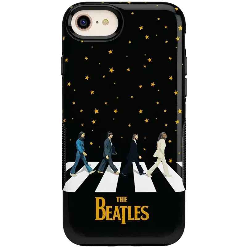 Night Walk | The Beatles Abbey Road Dual Image Case iPhone Case get.casely