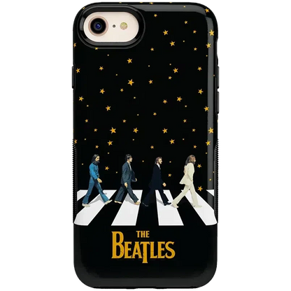 Night Walk | The Beatles Abbey Road Dual Image Case iPhone Case get.casely