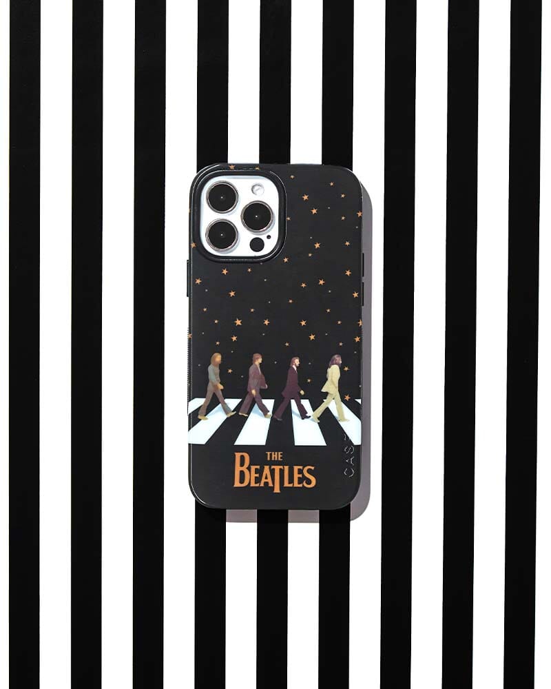 Night Walk | The Beatles Abbey Road Dual Image Case iPhone Case get.casely