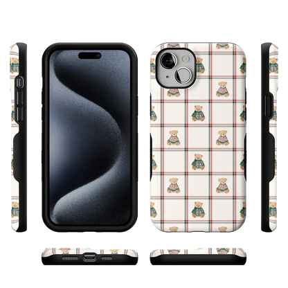 Bear Hugs | Teddy Squares Case