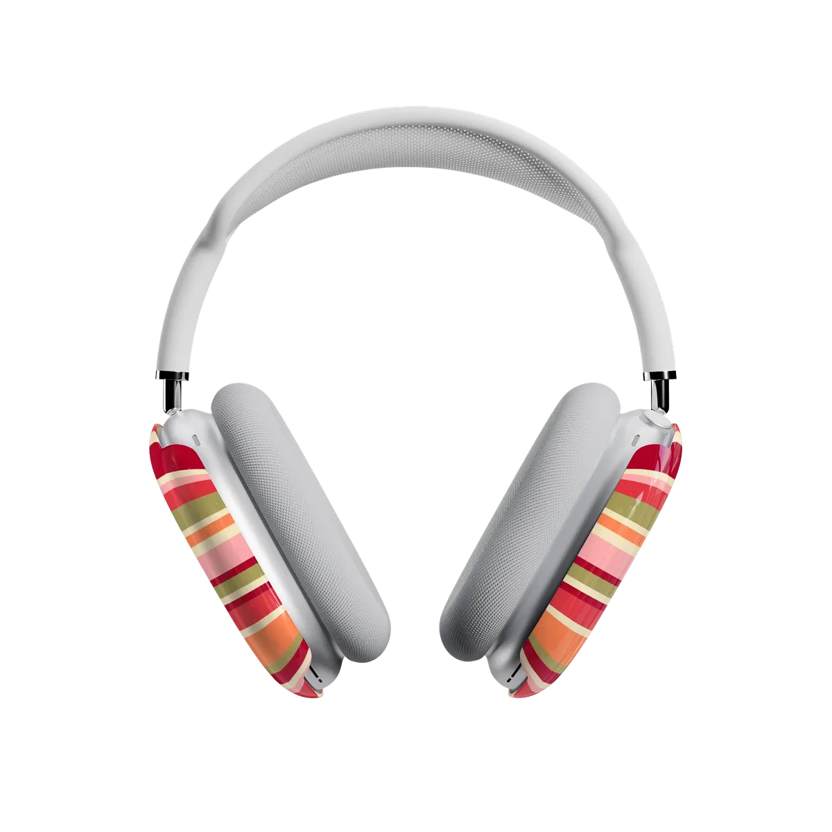 Citrus Stripes | Poolside Print AirPods Max Case