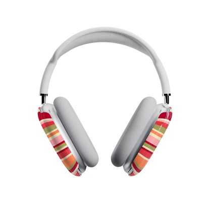 Citrus Stripes | Poolside Print AirPods Max Case