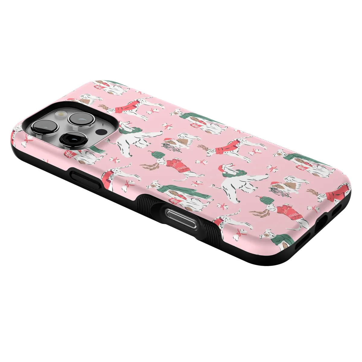 Winter Woofs | Holiday Dog Case