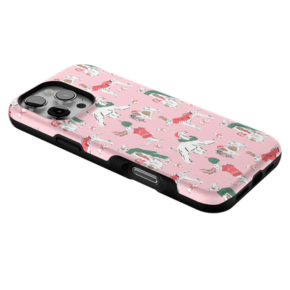 Winter Woofs | Holiday Dog Case