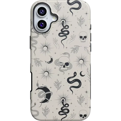 No Further Explanation | Snakes & Skulls Case Phone Case Casetry Bold + MagSafe® iPhone 16 Plus