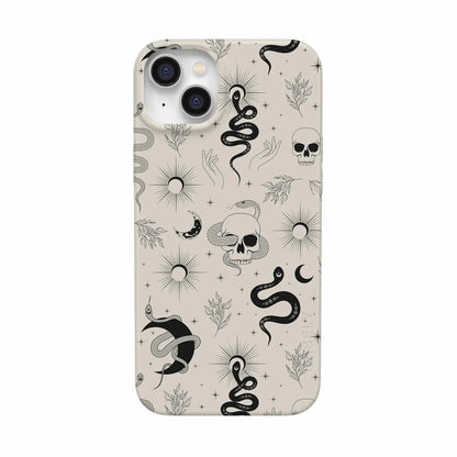 No Further Explanation | Snakes & Skulls Case Phone Case Casetry Classic + MagSafe® iPhone 14 Plus