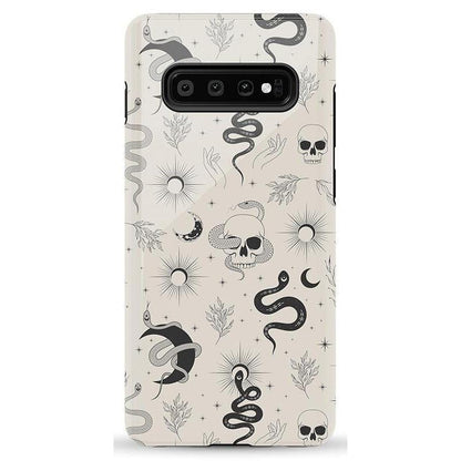 Snakes & Skulls Case Phone Case Casetry