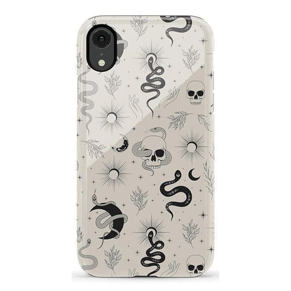 Snakes & Skulls Case Phone Case Casetry