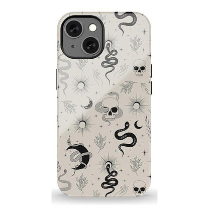 Snakes & Skulls Case Phone Case Casetry