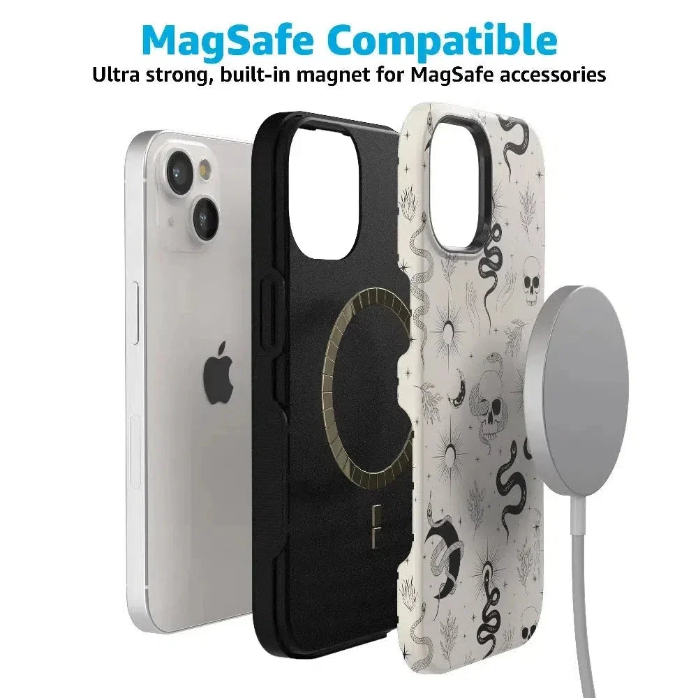 No Further Explanation | Snakes & Skulls Case Phone Case Casetry