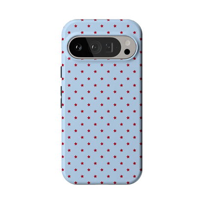 Tiny Stars | Red & Blue Case - Google Pixel 9 Pro