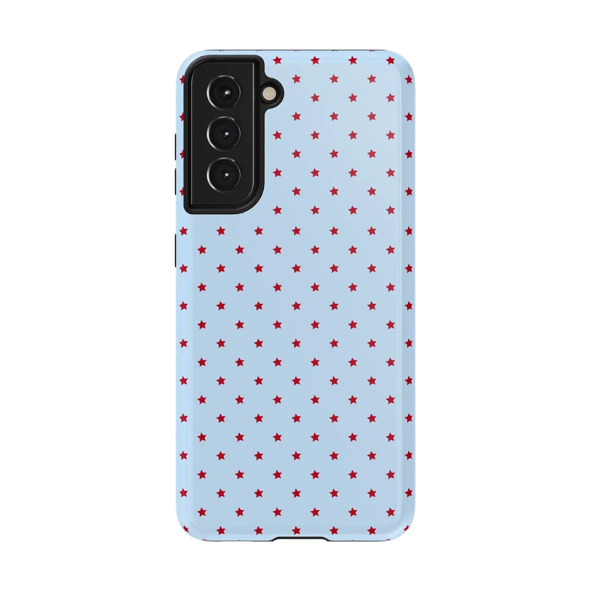 Tiny Stars | Red & Blue Case - Galaxy S21
