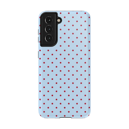 Tiny Stars | Red & Blue Case - Galaxy S21