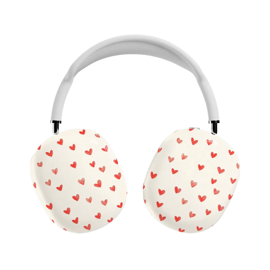 Love Letters | Doodle Hearts AirPods Max Case