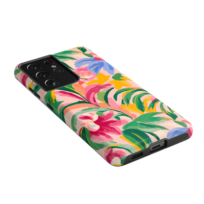 Sunshine Jungle | Poolside Print Case