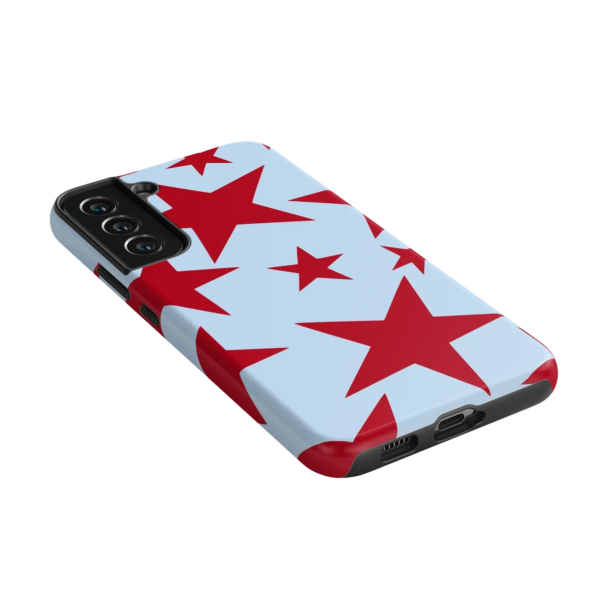 Stars Align | Blue & Red Stars Case