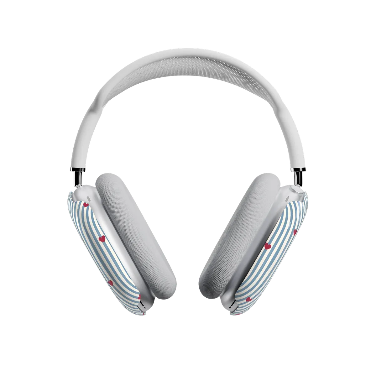 Love Lines | Blue Stripes AirPods Max Case