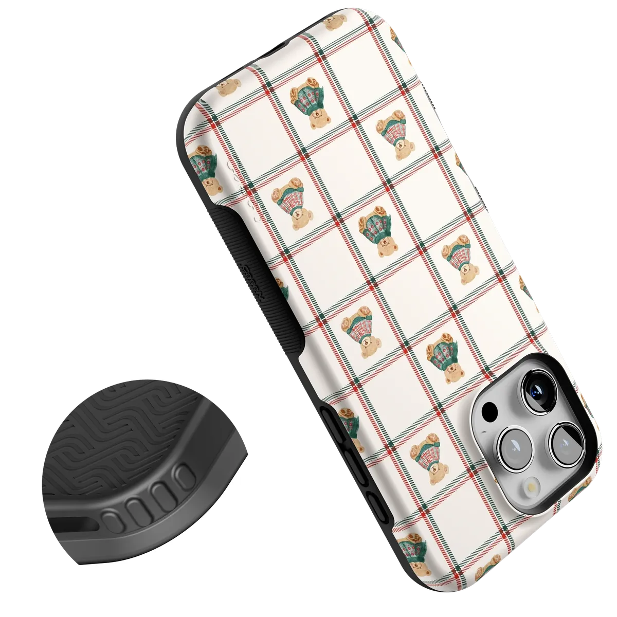 Bear Hugs | Teddy Squares Case