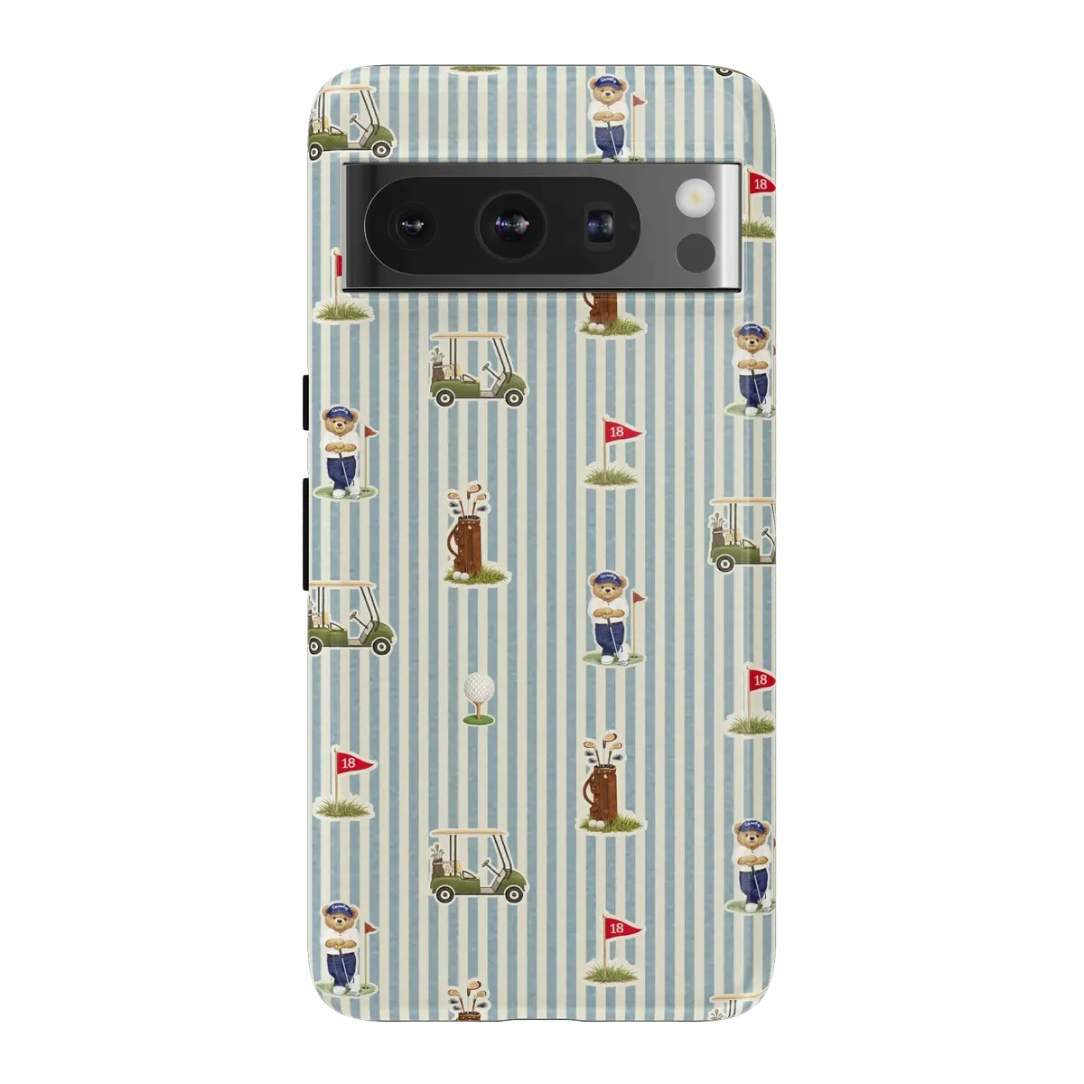 The Caddie Print | Clubhouse Case - Google Pixel 8 Pro
