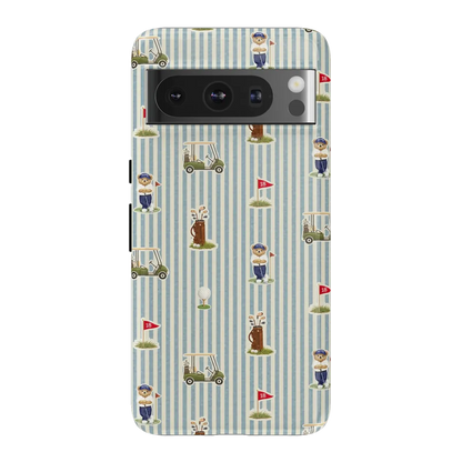 The Caddie Print | Clubhouse Case - Google Pixel 8 Pro