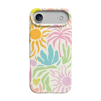 Oasis | Pura Vida Case iPhone Case get.casely Classic + MagSafe® iPhone 17 Air