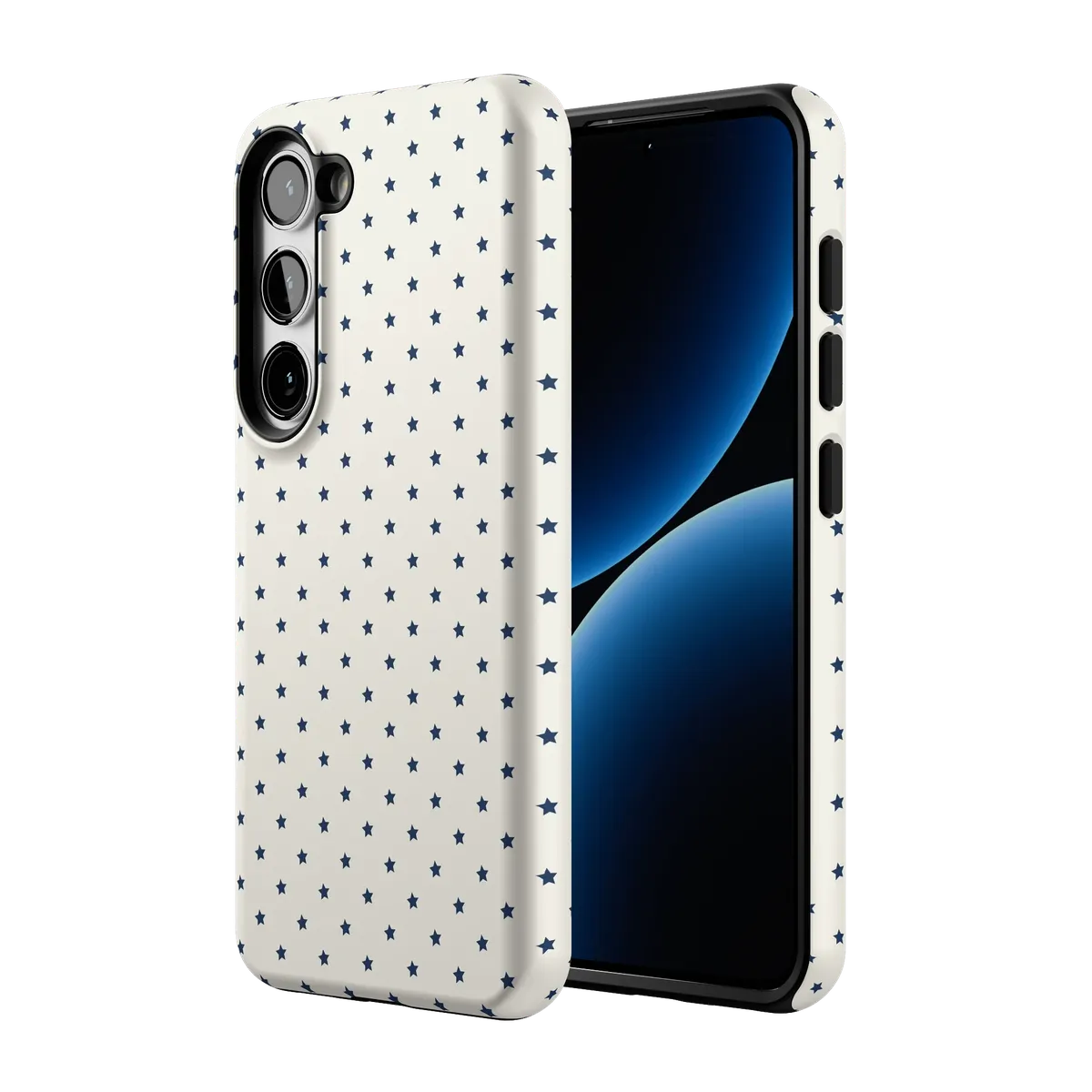 Tiny Stars | Blue & White Case