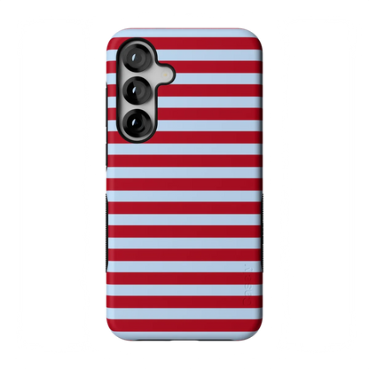 Harbor Stripe | Dockside Case - Galaxy S25 Plus