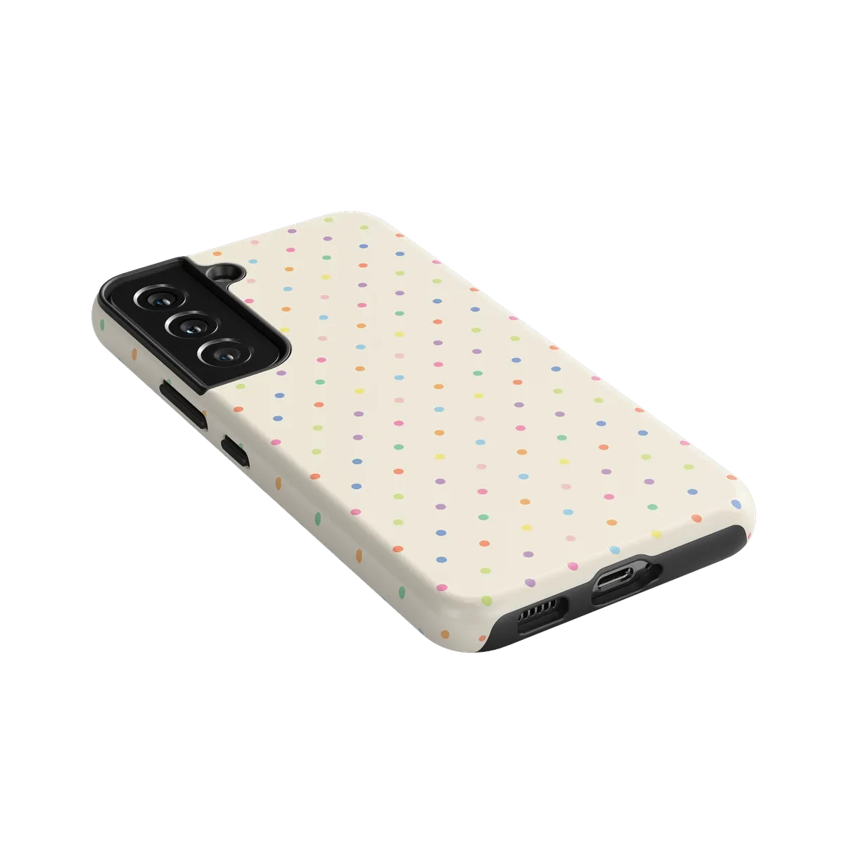 On the Dot | Rainbow Polka Dot Case